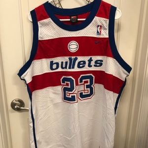 VTG Nike Washington Bullets Michael Jordan Jersey